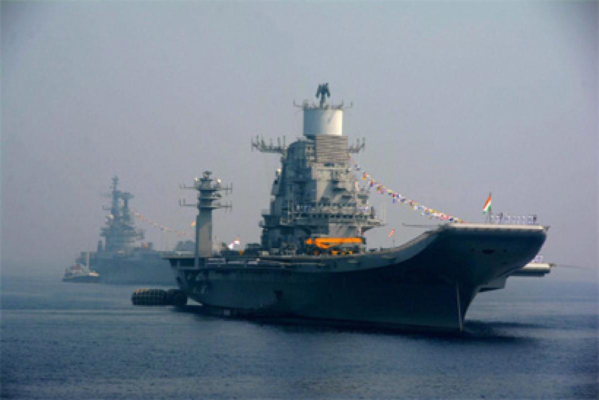 Sri Lankan Navy International Fleet Review in Vizag